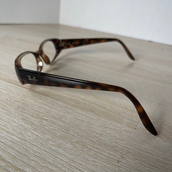 Ray-Ban RB2129 902 Sunglasses FRAMES ONLY Tortoise/Brown Made In Italy - Picture 8 of 9